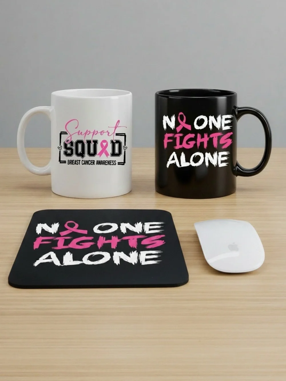 Customized mouse Pad with your logo and QR code or pick a design from my closet
